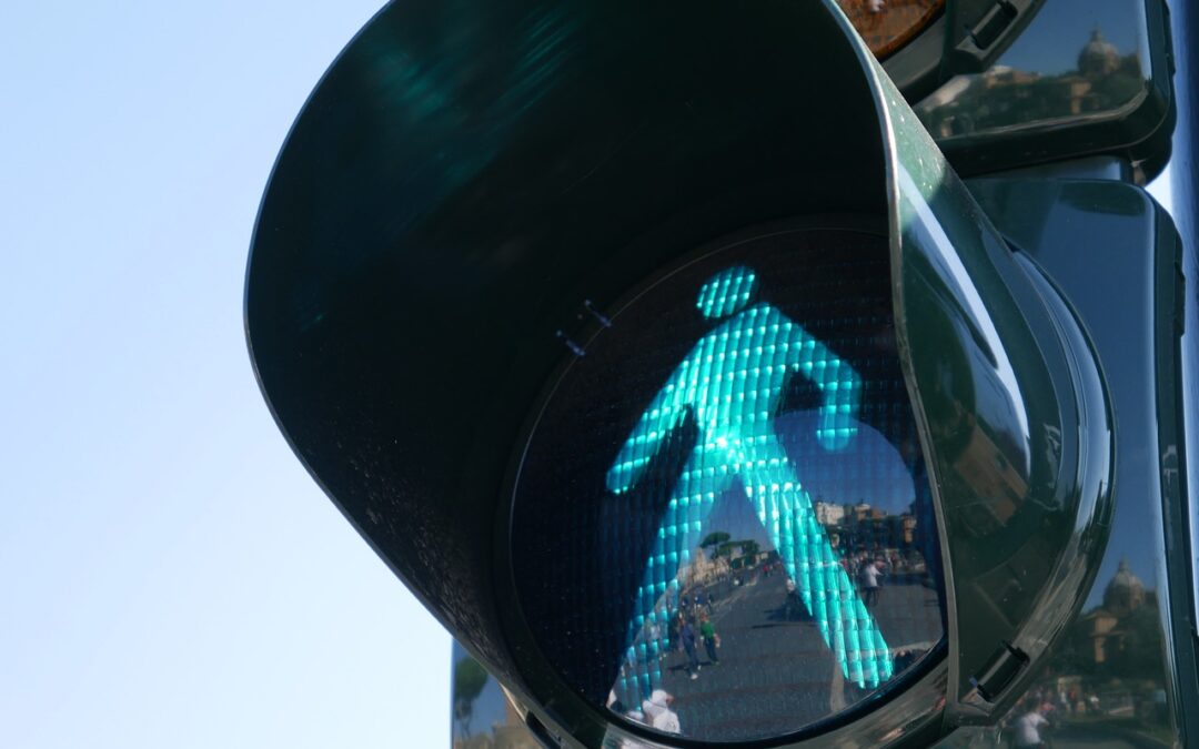 Large Settlement For Pedestrian Hit By Moped Rider