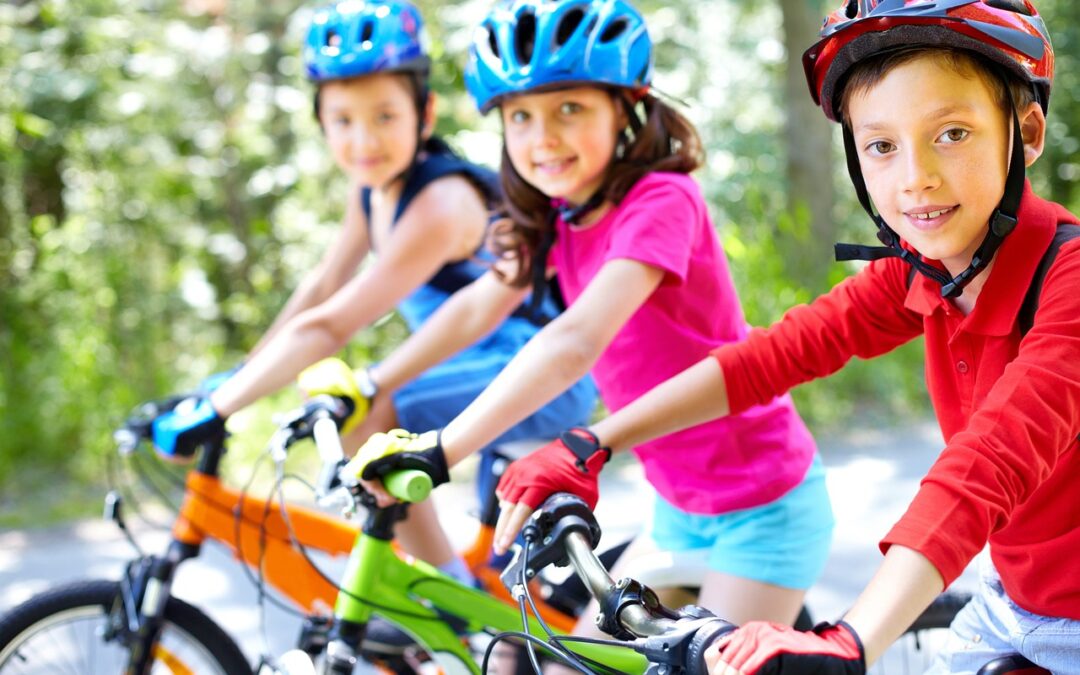 Going for a cycle? Don’t forget your helmet!