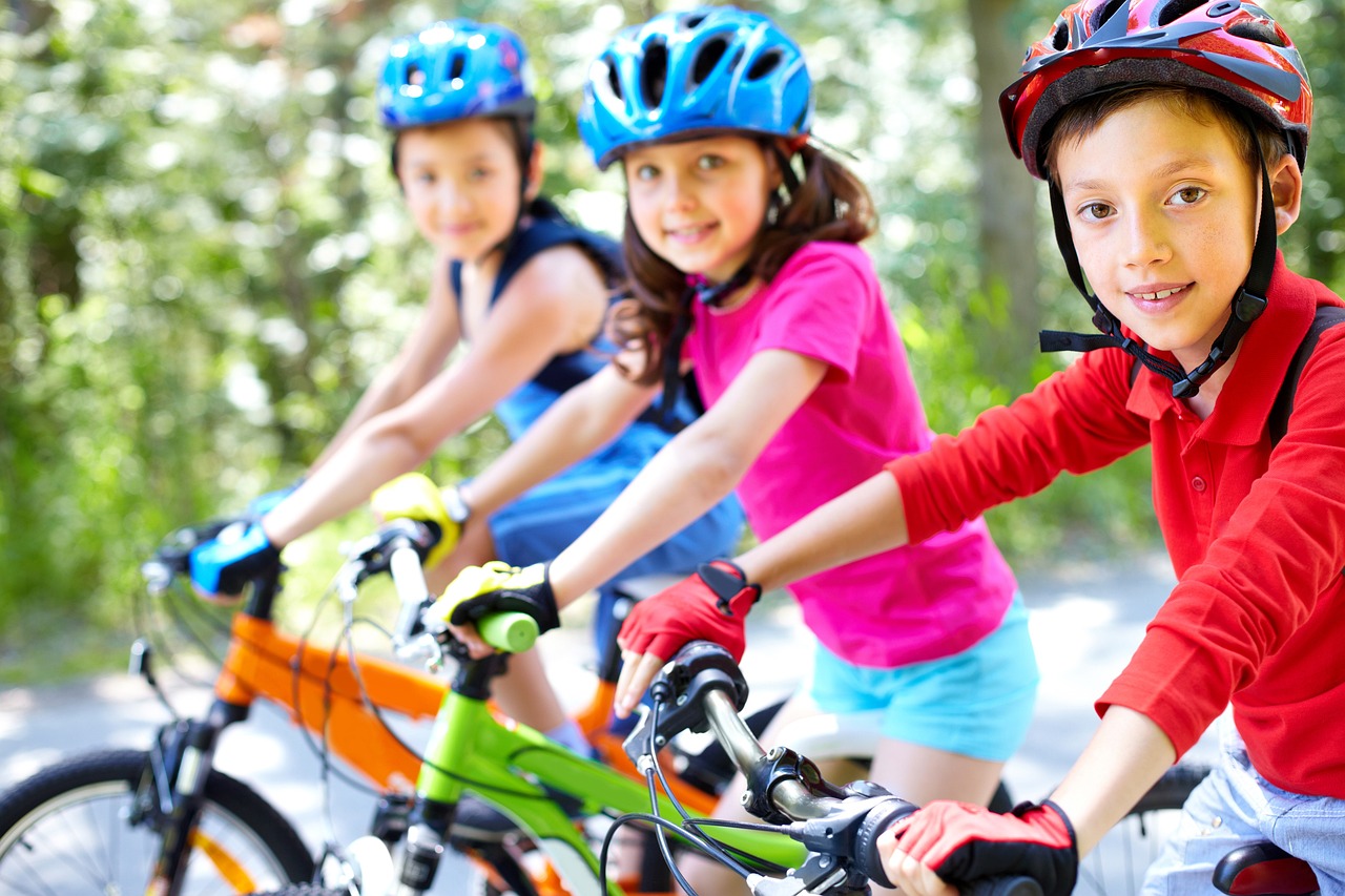 Going for a cycle? Don’t forget your helmet!
